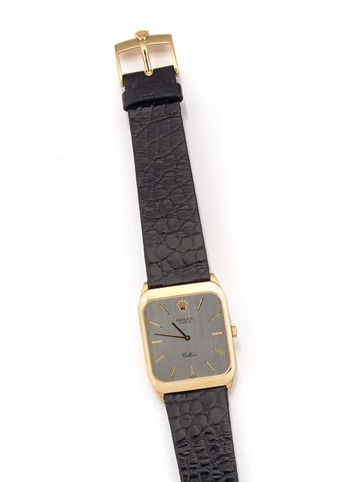 rolex rectangular watches for sale