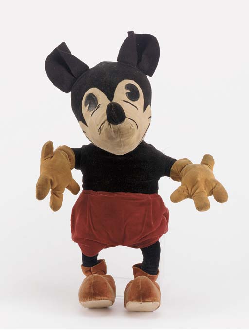 vintage steiff mickey mouse