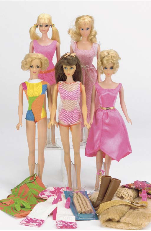barbie growin pretty hair
