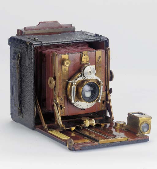 Sanderson hand camera no. 5373 Sanderson hand camera no. 5373 