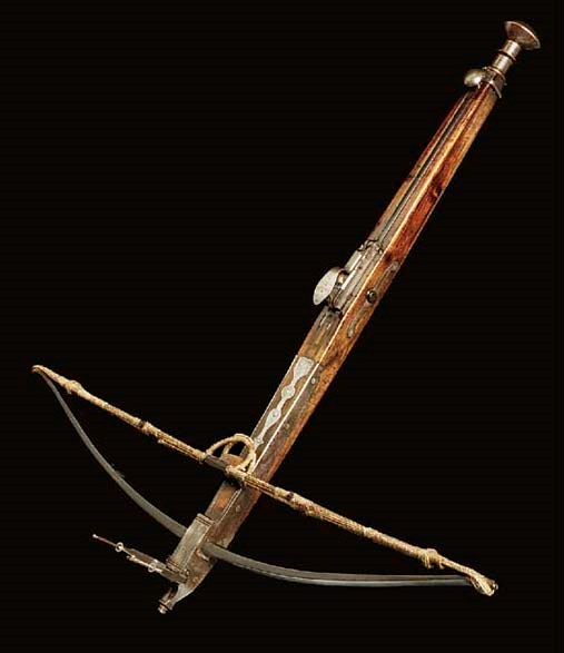 AN ENGLISH BULLET CROSSBOW