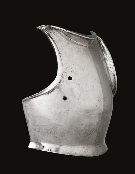 A RARE FLEMISH OR ENGLISH BREASTPLATE , LATE 15TH CENTURY Christie's