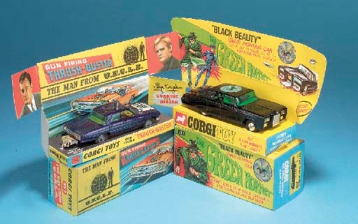 valuable corgi cars