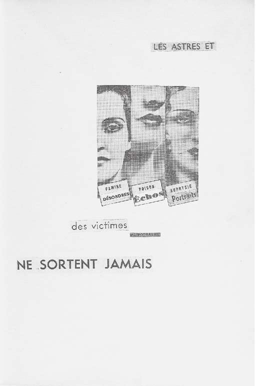 BRAQUE, Georges (artist) and René CHAR. La Bibliothèque est en feu