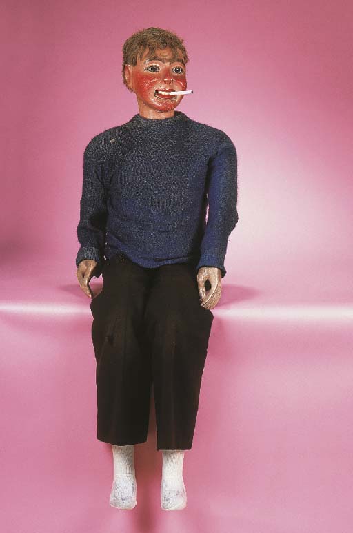 A Quisto Walking Ventriloquist dummy Christie's