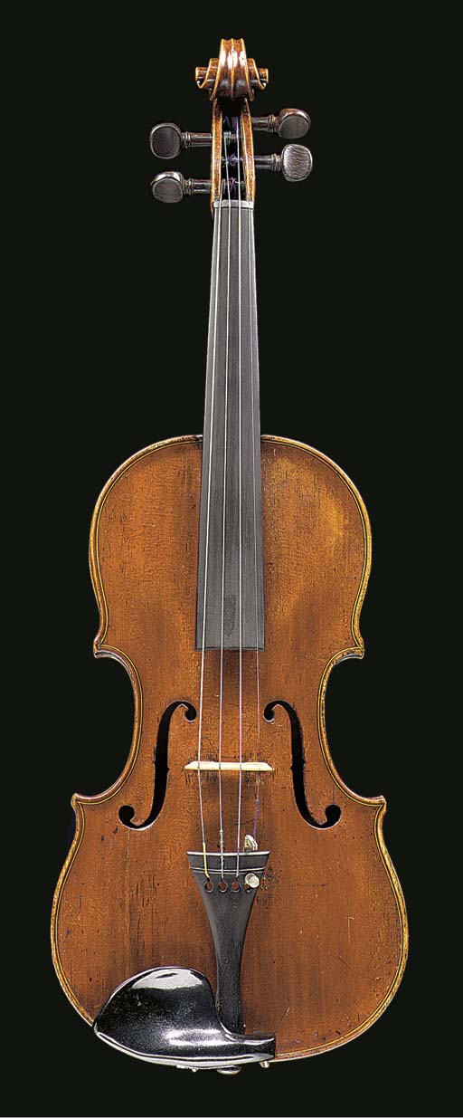 希少】F.BRETON BREVETE de S.M.G. 座る バイオリン 4/4