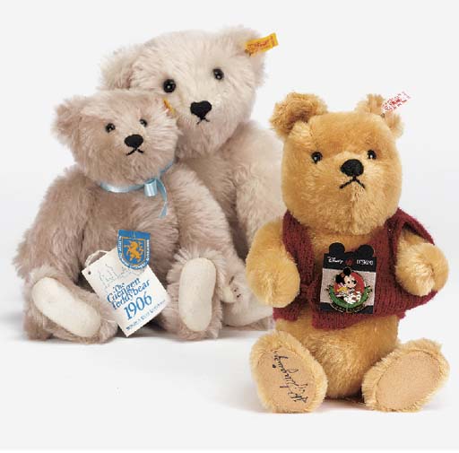 disney steiff bears