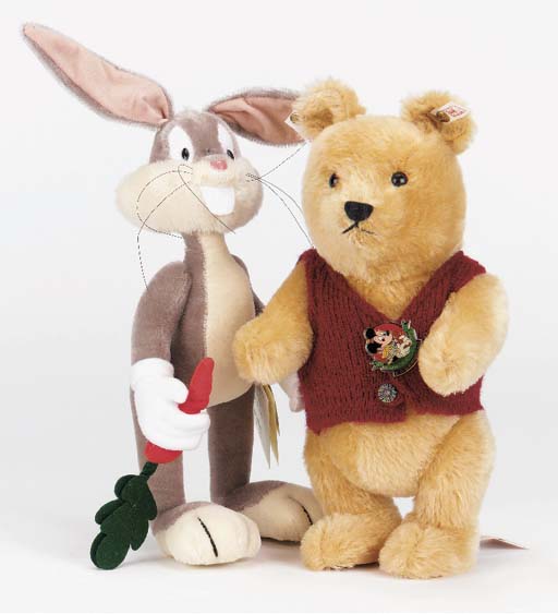 winnie the pooh steiff bear