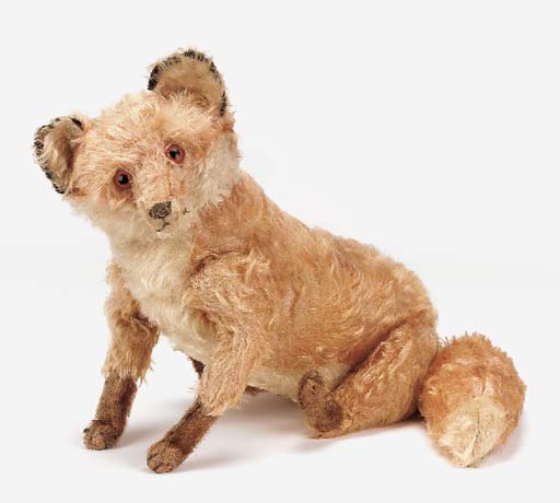 steiff fox value