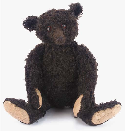 big black teddy bear dog
