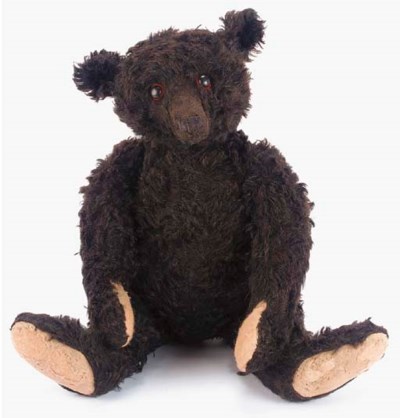 steiff wheeled bear value