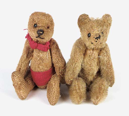 A Steiff miniature teddy bear | Christie&rsquo;s