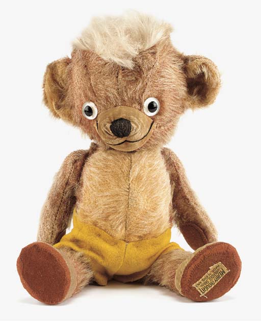 A rare Merrythought 'Punkinhead' teddy bear | Christie's