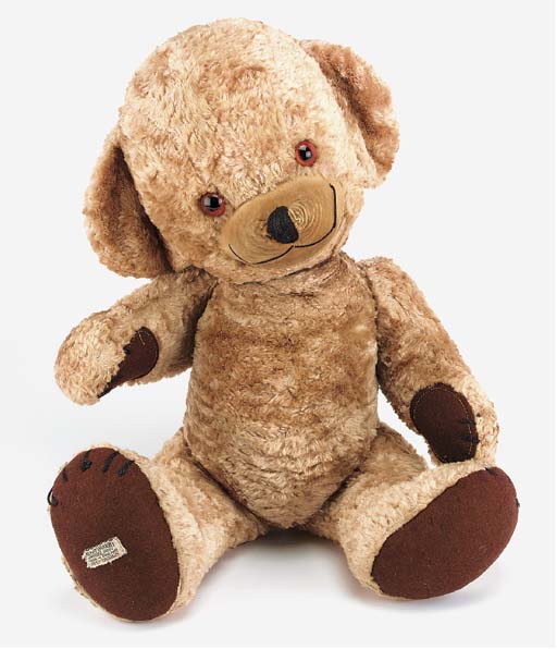 A rare Merrythought 'Punkinhead' teddy bear | Christie's