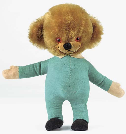 A rare Merrythought 'Punkinhead' teddy bear | Christie's