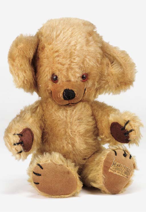 A rare Merrythought 'Punkinhead' teddy bear | Christie's