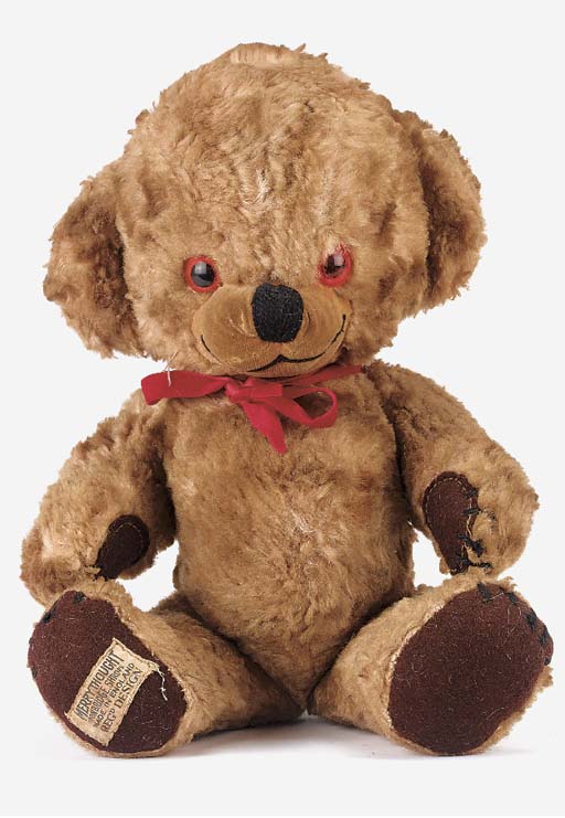 A rare Merrythought 'Punkinhead' teddy bear | Christie's