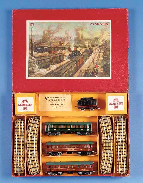 A pre-war Märklin R 841 K Set | Christie's