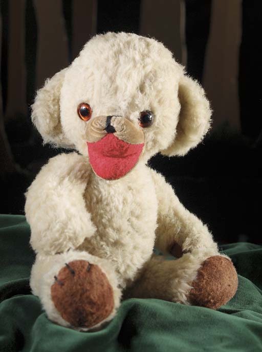big mouth teddy bear