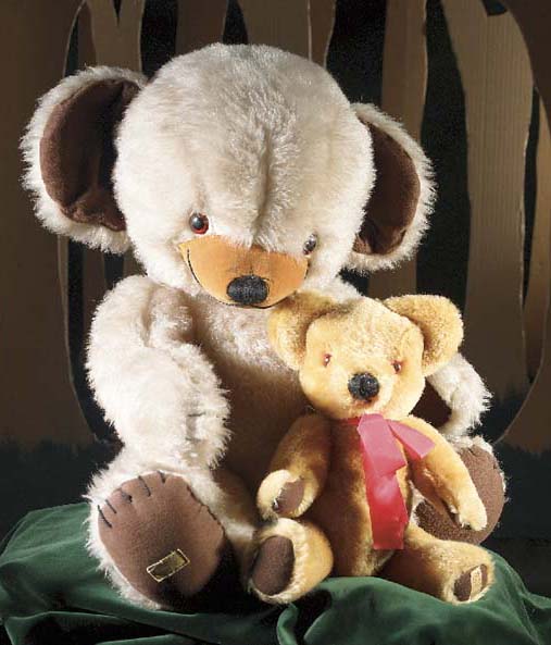 merrythought teddy bears 1970's