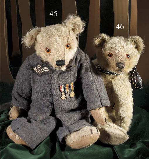 A Merrythought Cheeky teddy bear | Christie's