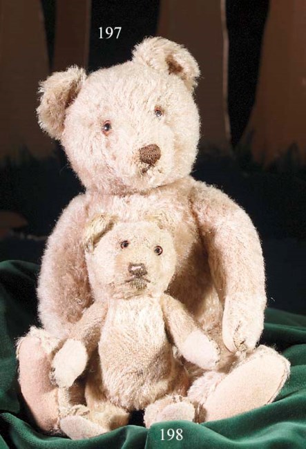 steiff jackie bear