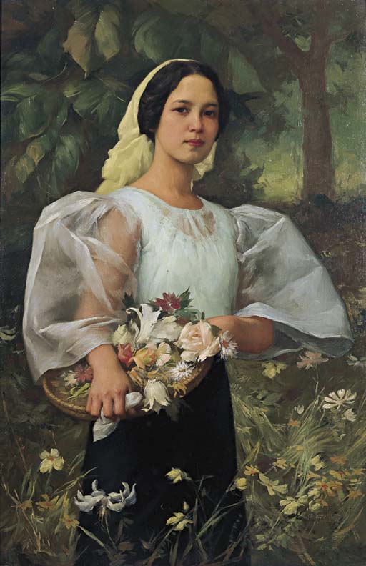 FERNANDO CUETO AMORSOLO (The Philippines 18921972