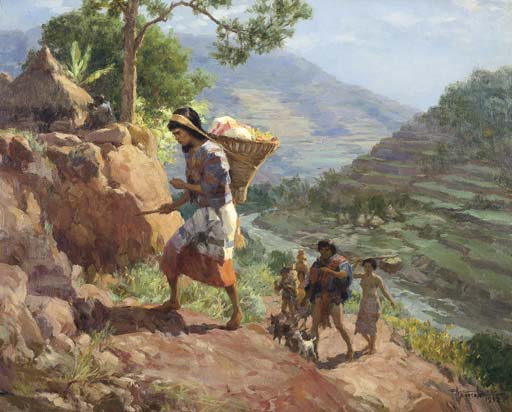 FERNANDO CUETO AMORSOLO (The Philippines 18921972