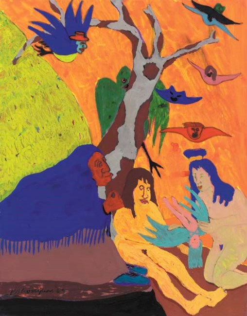 Bob Thompson (19371966)