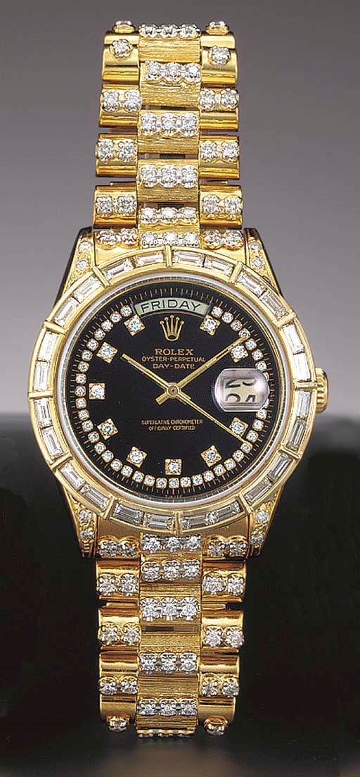 self winding rolex