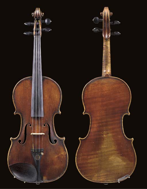 A FINE FRENCH VIOLIN , BY NICOLAS LUPOT, PARIS, 1798 Christie's