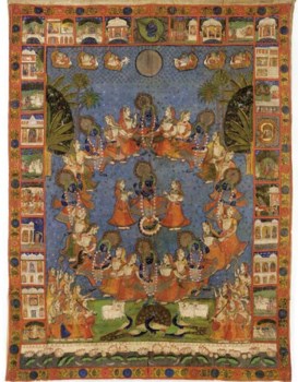 Krishna love picture