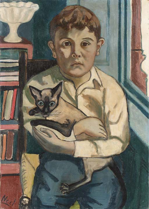 Alice Neel (19011984) , Peter B. Kaplan Christie's