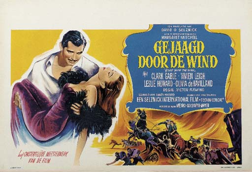 Gejaagd Door De Wind Film