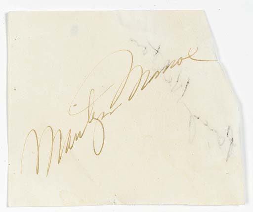 MARILYN MONROE SIGNED NUDE PRINT 'A NEW WRINKLE' , 1949 | Christie's