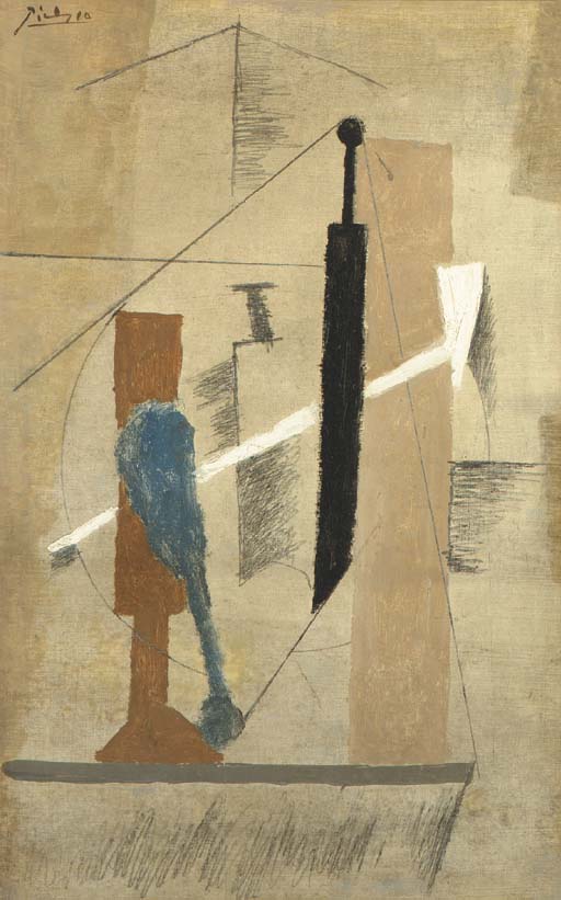 Marie Laurencin (1885-1956) , Femme à la guitare | Christie's