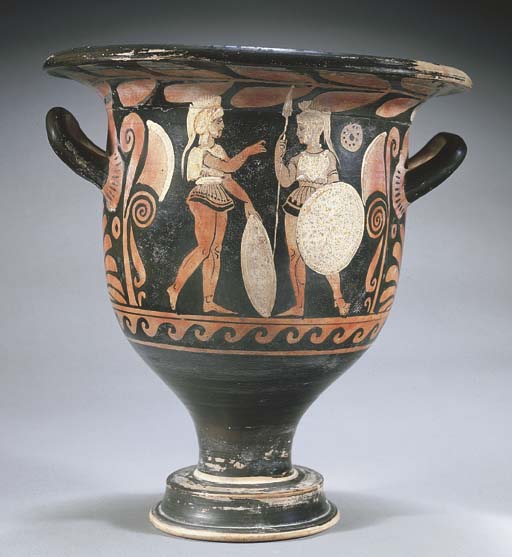 download free red figure bell krater