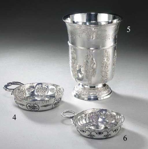 TIMBALE EN ARGENT , PAR PIERREANTOINE FAMECHON, PARIS, 1789 Christie's