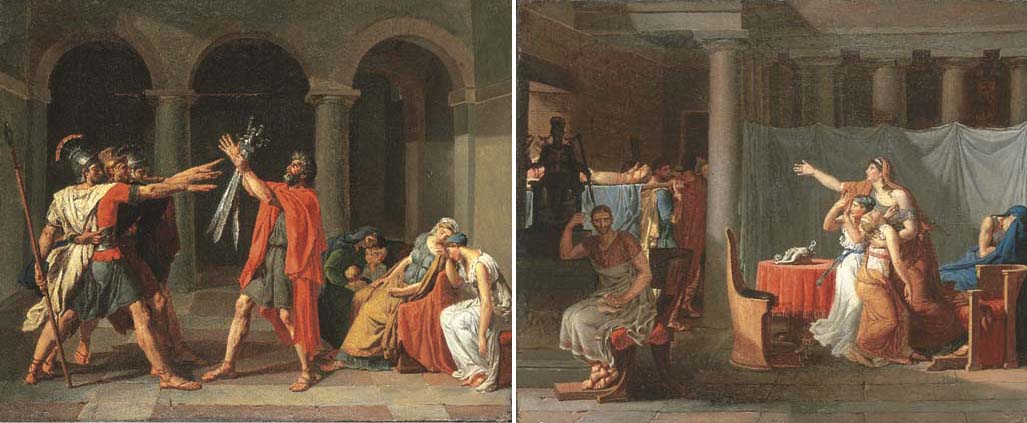Les Licteurs Rapportent à Brutus Les Corps De Ses Fils