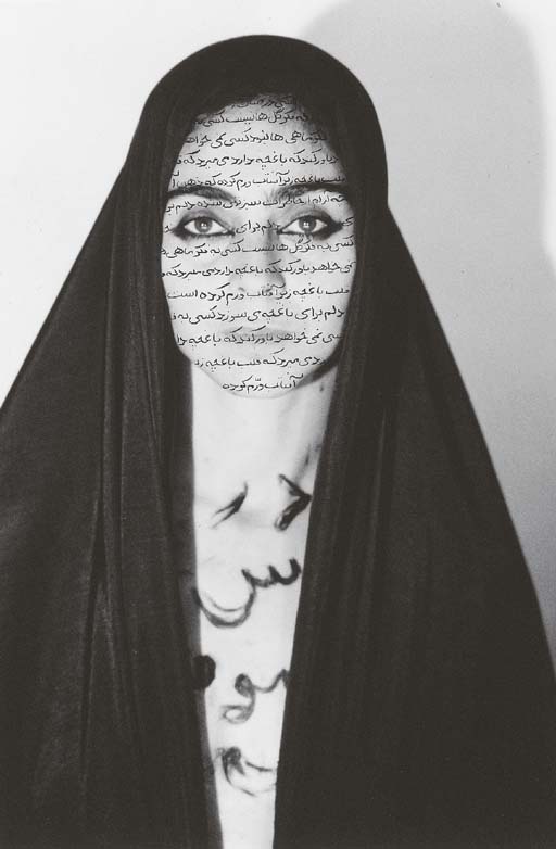 SHIRIN NESHAT (NE 1957) , Unveiling de Women of Allah