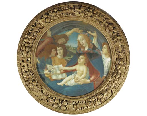 The Madonna of the Magnificat 
