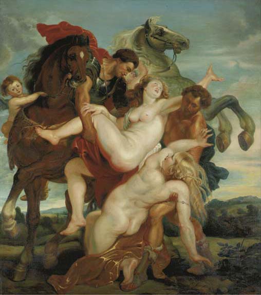The Rape of the Daughters of Leucippus 
