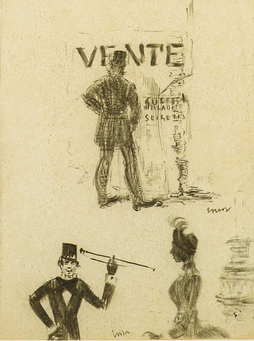 La vente 
