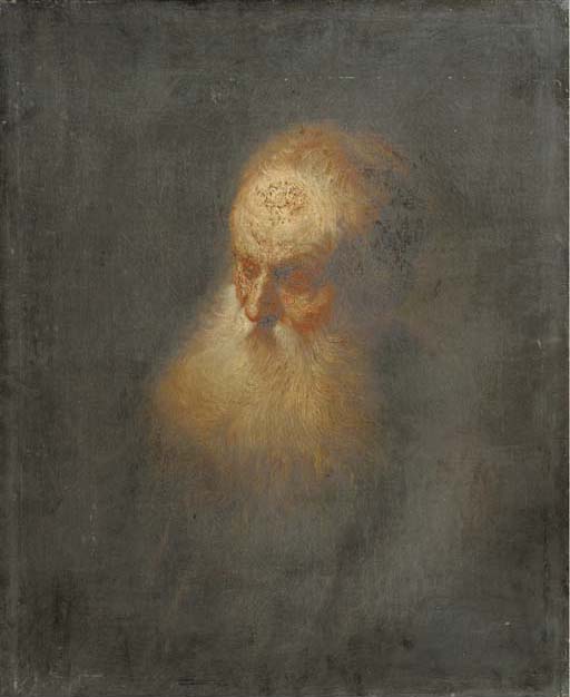 A Tronie: a bearded old man 
