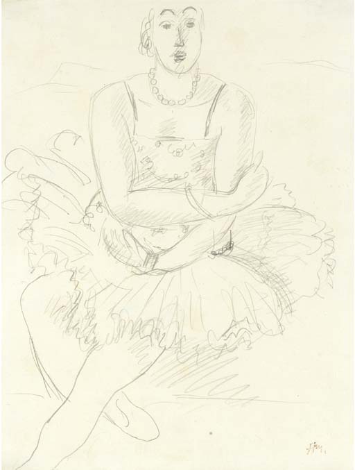 La danseuse 
