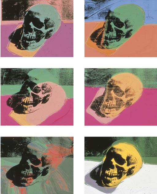 Andy Warhol (19281987) , Six Skulls Christie's