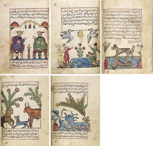 Bidpai Kalila Wa Dimna