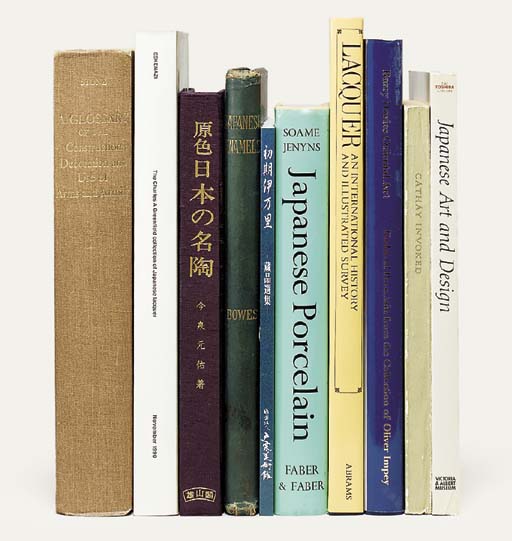 A Collection of Reference Books on Japanese Art Christie's