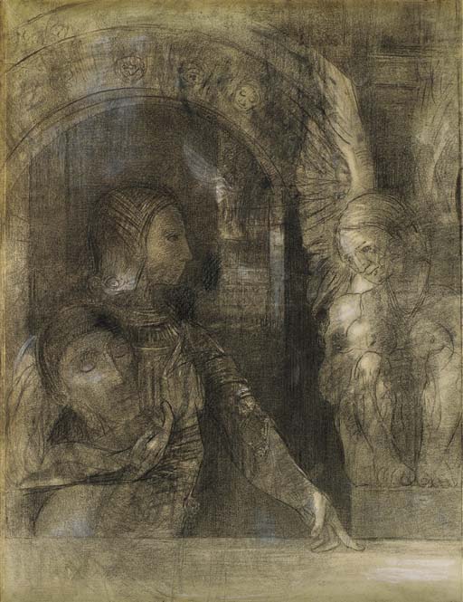 Le chevalier mystique (Le Sphinx) 

