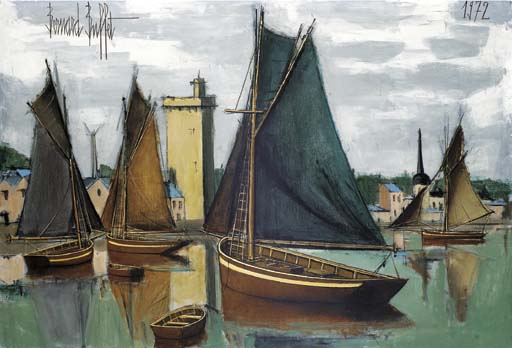 Bernard Buffet (1928-1999), Les Sables d